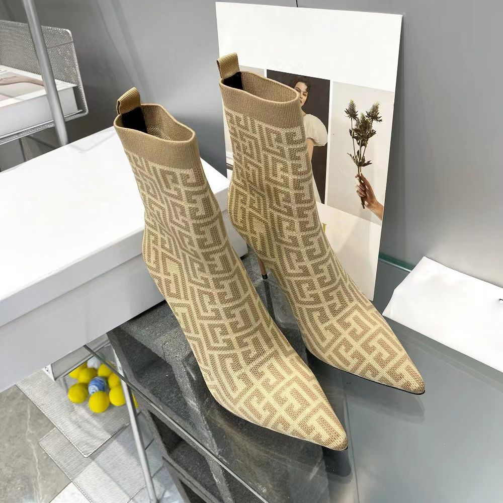 high heeled dress martin boots 22ss autumn winter socks knitted girls walking motorcycle boot pointed toe female runway ankle knight boots casual loafers mules shoe
high heeled dress martin boots 22ss autumn winter socks knitted girls walking motorcycle boot pointed toe female runway ankle knight boots casual loafers mules shoe