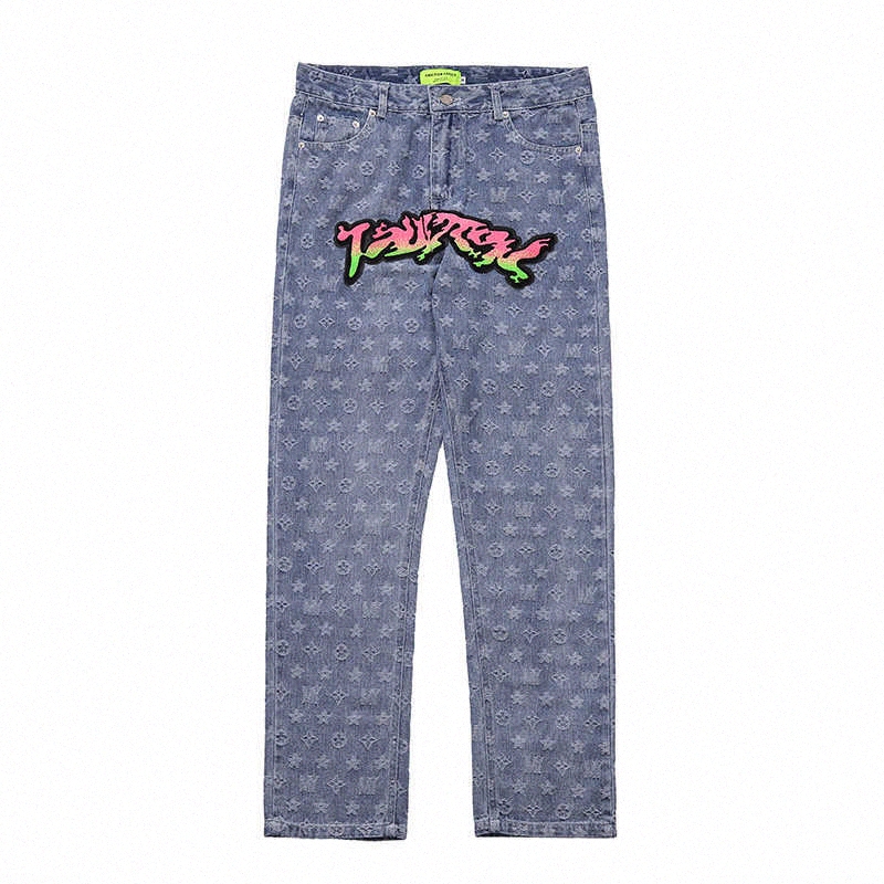 Mens Plus Size Pants Hip Hop Embroidery Gradient Jeans Mens Ripped Straight Full Printed Streetwear Denim Trousers
Mens Plus Size Pants Hip Hop Embroidery Gradient Jeans Mens Ripped Straight Full Printed Streetwear Denim Trousers