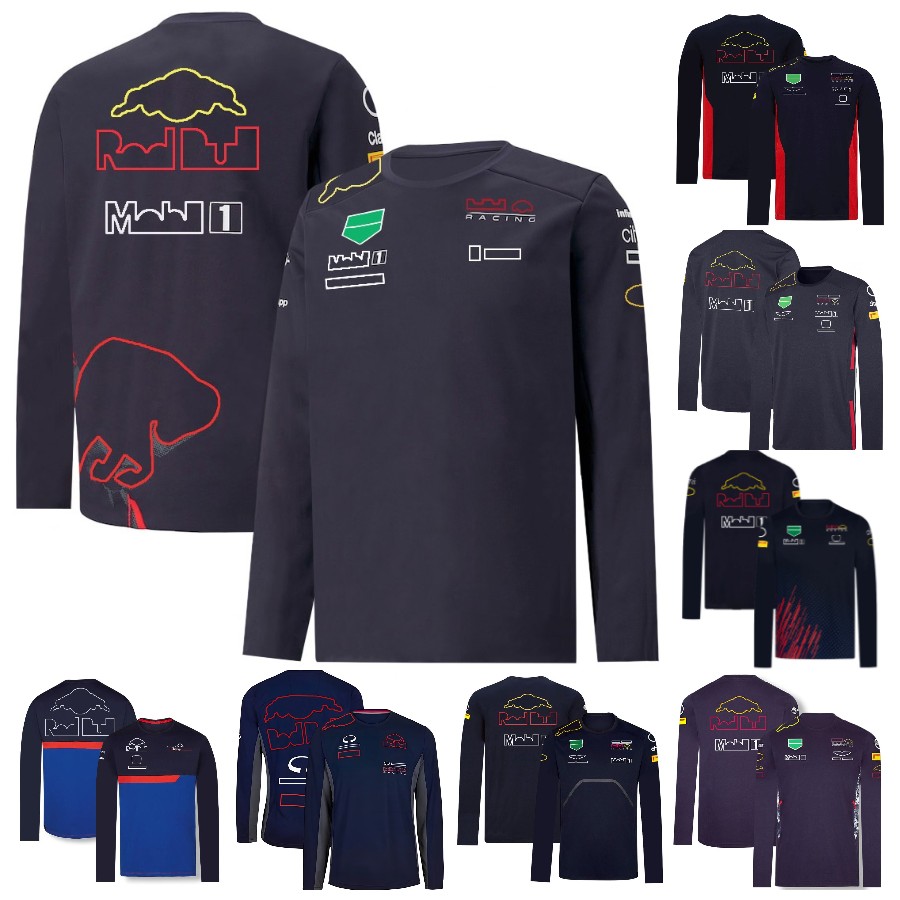 2022 F1 T-Shirts Formula 1 Team Racing Suit Men' Long Sleeve T-shirt Summer Racing Fans Crewneck Tee Shirt Plus Size Motocross Jersey
2022 F1 T-Shirts Formula 1 Team Racing Suit Men' Long Sleeve T-shirt Summer Racing Fans Crewneck Tee Shirt Plus Size Motocross Jersey