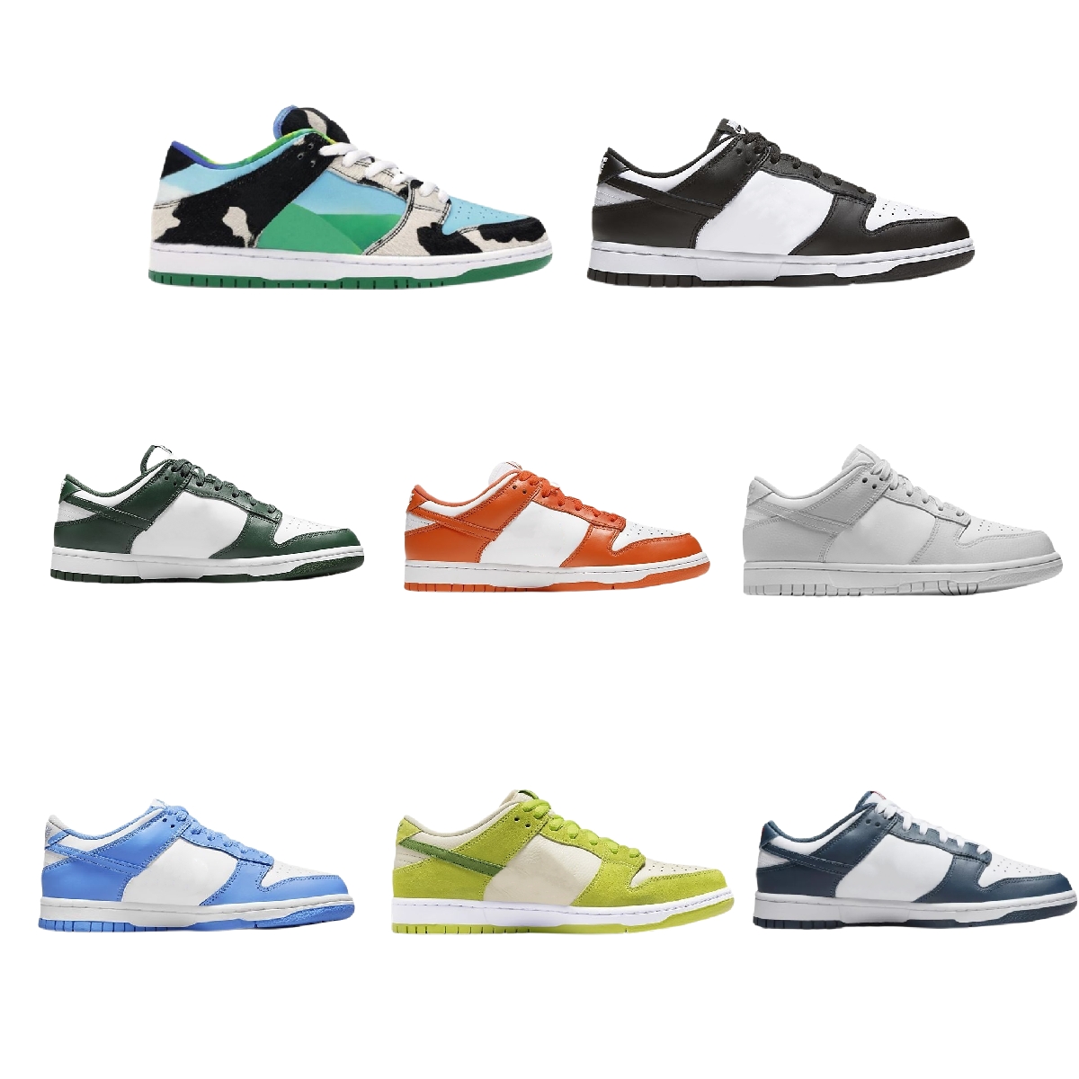 Running Shoes Sneakers Outdoor Trainers White Black University Blue Syracuse Chunky Green Apple Varsity Navy Classic Dunks Sb Low Mens Womens Skating Shoe EU36-45, #1
Running Shoes Sneakers Outdoor Trainers White Black University Blue Syracuse Chunky Green Apple Varsity Navy Classic Dunks Sb Low Mens Womens Skating Shoe EU36-45, #1