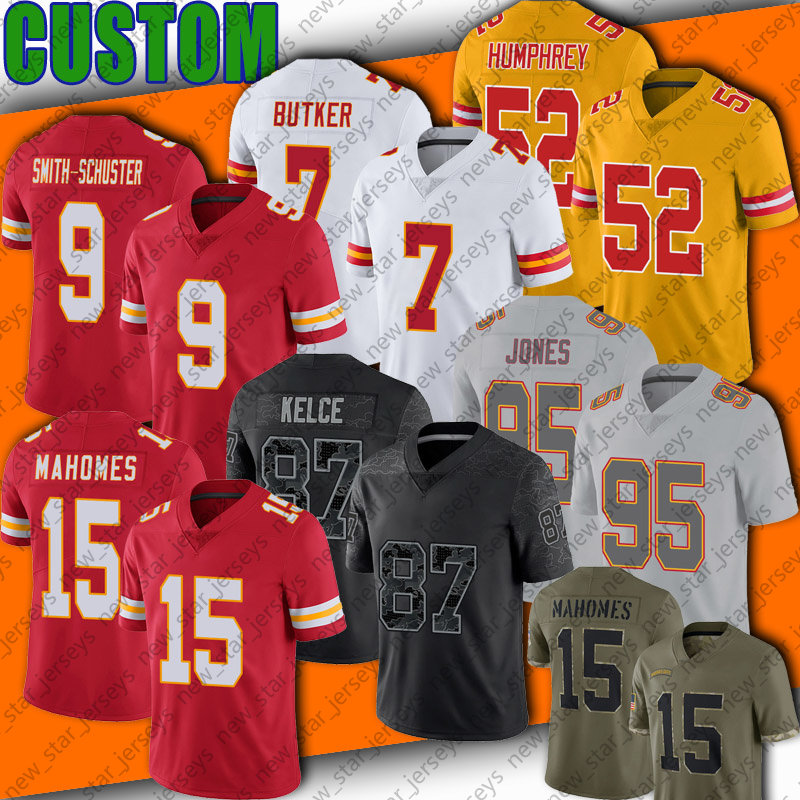 15 Patrick Mahomes Football Jersey Travis Kelce Chris Jones Jaylen Watson JuJu Smith-Schuster Jerseys Kansas City Chiefs Nick Bolton Frank Clark Butker Justin Reid, Woman custom jersey (qz)
15 Patrick Mahomes Football Jersey Travis Kelce Chris Jones Jaylen Watson JuJu Smith-Schuster Jerseys Kansas City Chiefs Nick Bolton Frank Clark Butker Justin Reid, Woman custom jersey (qz)