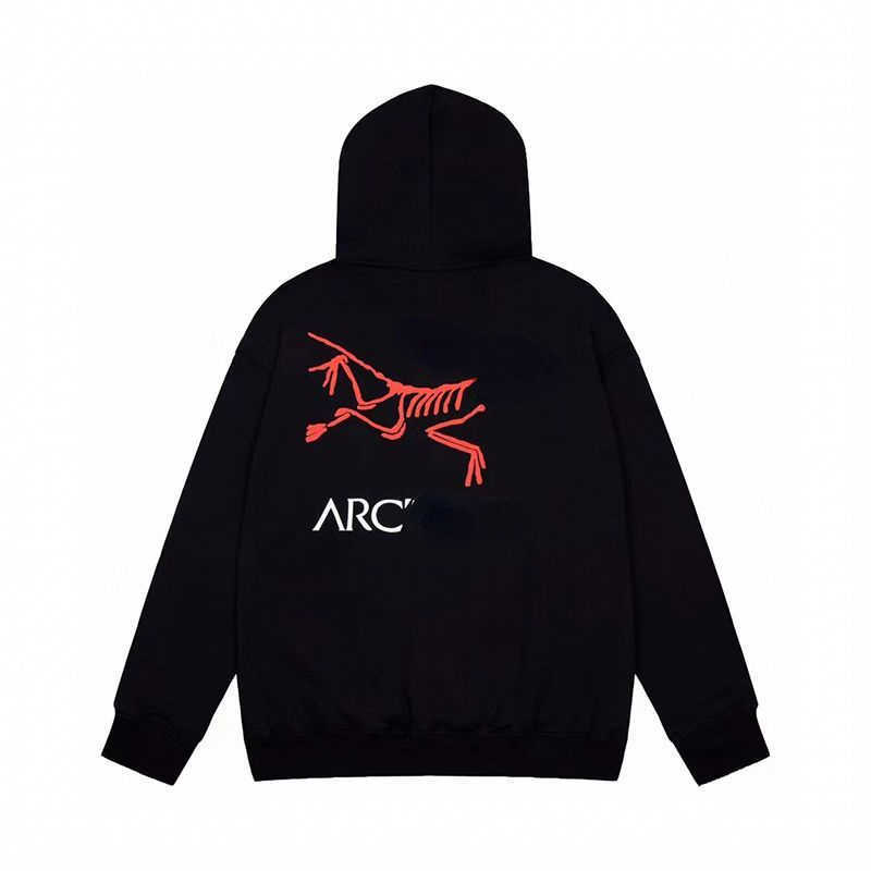 Arc sweater designer sweat shirt autumn casual pullover hooded sweaters fashion long sleeve printed women's coat men, White
Arc sweater designer sweat shirt autumn casual pullover hooded sweaters fashion long sleeve printed women's coat men, White