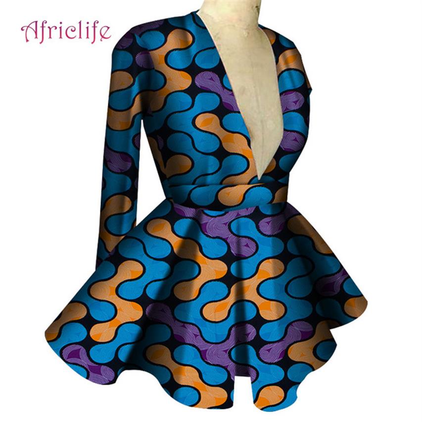 Fall Clothes for Women 18 Colors Slim High Waist Long Sleeve Sexy V Collar Lady Fashion Top African Dashiki Print Blouse WY4150340a
Fall Clothes for Women 18 Colors Slim High Waist Long Sleeve Sexy V Collar Lady Fashion Top African Dashiki Print Blouse WY4150340a