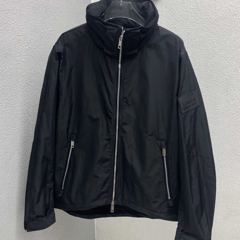 bb designer jacket mens hoodie nylon waterproof hooded jackets man business casual zippered cardigan coat sports coats, Black
bb designer jacket mens hoodie nylon waterproof hooded jackets man business casual zippered cardigan coat sports coats, Black