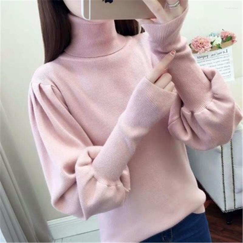 Women' Sweaters 2022 Autumn Winter Turtleneck Solid Color Full Sleeve Slim Fit Sweater Female Clothes Knitted Pullover Jumper Tops Korean, Black
Women' Sweaters 2022 Autumn Winter Turtleneck Solid Color Full Sleeve Slim Fit Sweater Female Clothes Knitted Pullover Jumper Tops Korean, Black