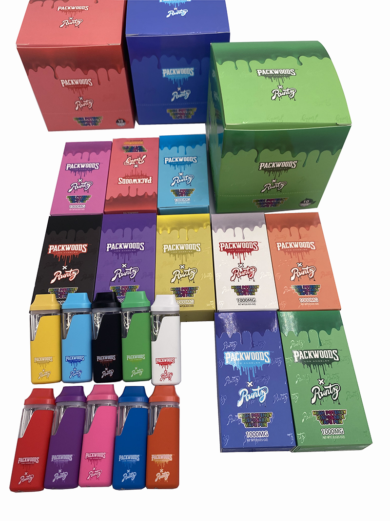 Packwood Runtz X Disposable E cigarettes 380 mah rechargeable battery 1 ml of empty Vape pen
Packwood Runtz X Disposable E cigarettes 380 mah rechargeable battery 1 ml of empty Vape pen