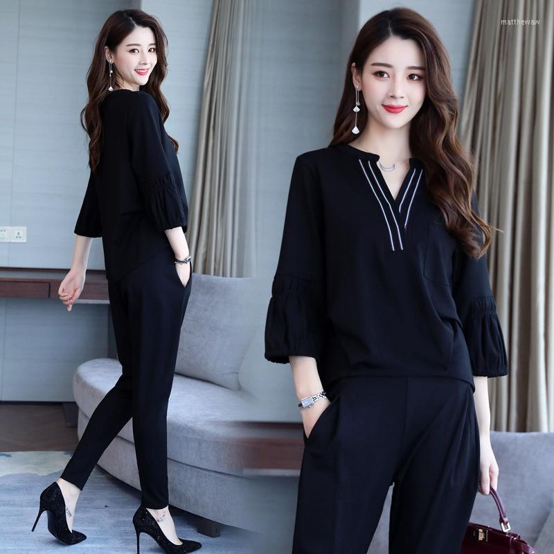 Women' Two Piece Pants Pant Suits For Women Female Set 2 Pieces Business Office Ladies Elegant Suit Korean Style Pantsuits TA1080
Women' Two Piece Pants Pant Suits For Women Female Set 2 Pieces Business Office Ladies Elegant Suit Korean Style Pantsuits TA1080
