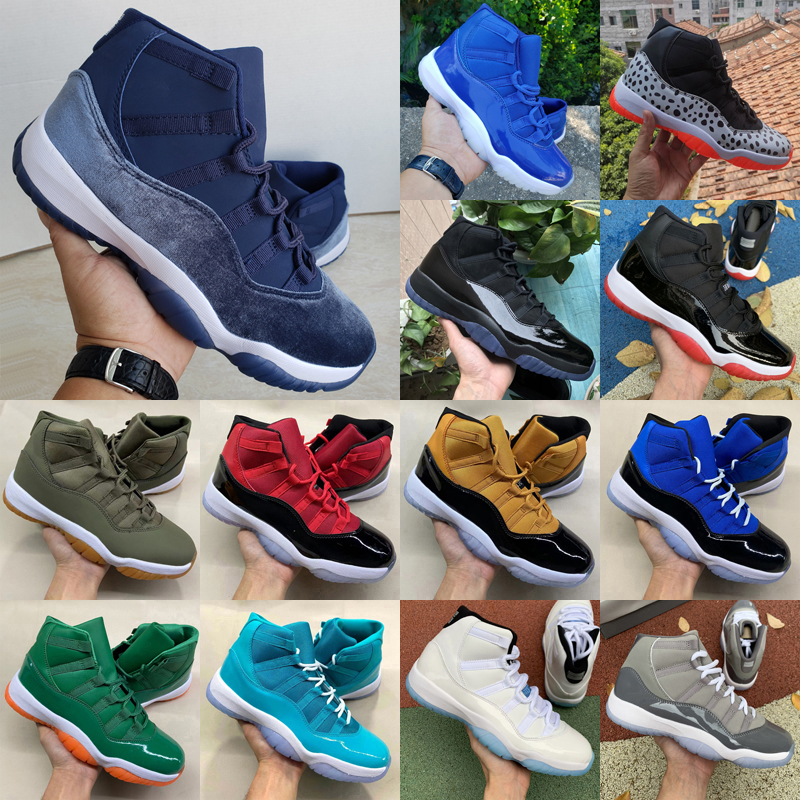 Designer Jumpman 11 11s mens basketball shoes Velvet Midnight Navy cool grey cherry 72-10 25th Anniversary Concord Bred pure violet men, As photo 9
Designer Jumpman 11 11s mens basketball shoes Velvet Midnight Navy cool grey cherry 72-10 25th Anniversary Concord Bred pure violet men, As photo 9