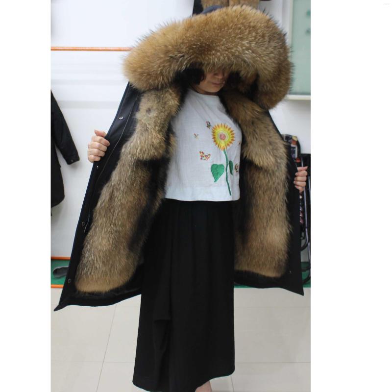 Women's Fur Linhaoshengyue Fashion Women Overcoming Raccoon Hood Collar Linink Warm, Picture shown
Women's Fur Linhaoshengyue Fashion Women Overcoming Raccoon Hood Collar Linink Warm, Picture shown