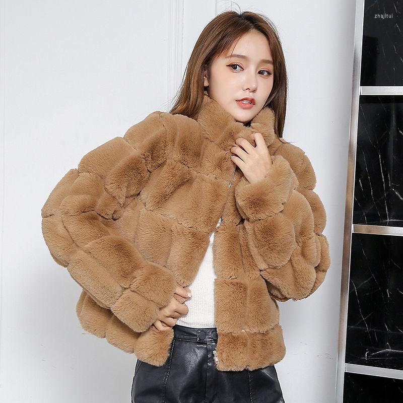 Women' Fur Women' & Faux Women 2022 Autumn Winter Jacket Warm Fake Coat Tops Female Casual Outerwear Long Sleeve Ladies Overcoat C213, Beige
Women' Fur Women' & Faux Women 2022 Autumn Winter Jacket Warm Fake Coat Tops Female Casual Outerwear Long Sleeve Ladies Overcoat C213, Beige