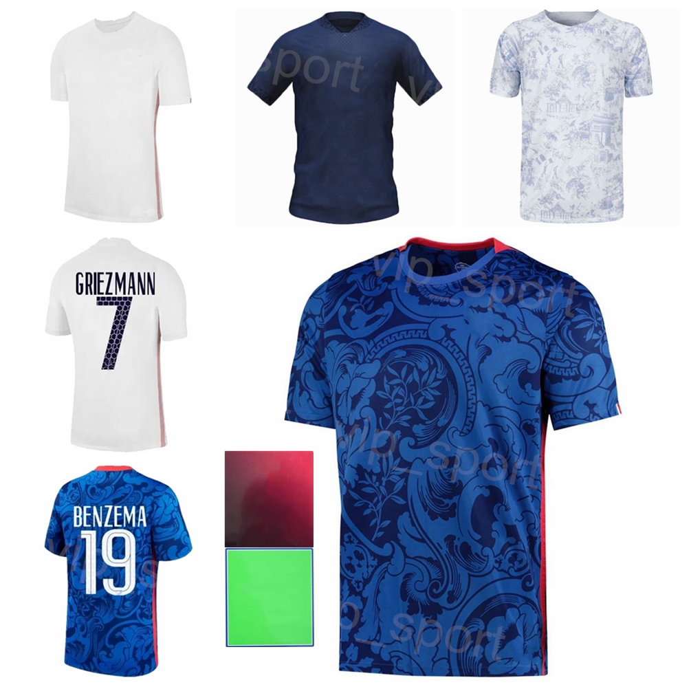 National Team French Soccer 10 Kylian Mbappe Jerseys 2022 World Cup 6 Paul Pogba 13 KANTE 2 PAVARD 8 TCHOUAMENI 4 Raphael Varane 19 Karim Benzema Football Shirt Kits, With patch
National Team French Soccer 10 Kylian Mbappe Jerseys 2022 World Cup 6 Paul Pogba 13 KANTE 2 PAVARD 8 TCHOUAMENI 4 Raphael Varane 19 Karim Benzema Football Shirt Kits, With patch