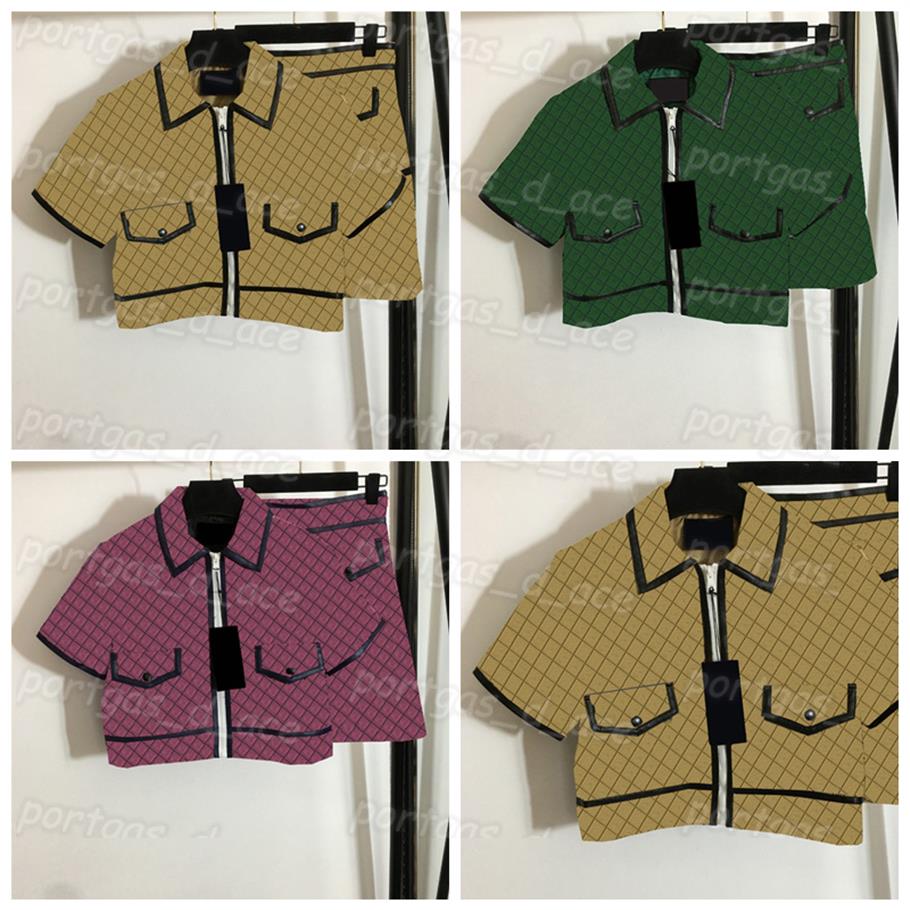 Letters Jacquard Womens Coats Skirts Suit Fashion Lapel Short Sleeve Tops Outerwear Vintage High Waist Skirt 3 Colors311e, Extra shipping#20212913
Letters Jacquard Womens Coats Skirts Suit Fashion Lapel Short Sleeve Tops Outerwear Vintage High Waist Skirt 3 Colors311e, Extra shipping#20212913