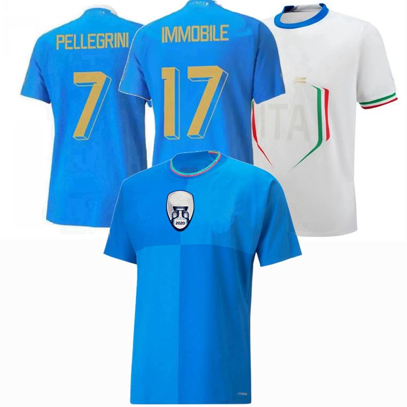 Player Fans Italys Italian CHIESA Soccer Jerseys 2021 2022 2023 RASPADORI SCAMACCA JORGINHO TONALI Berardi Spinazzola VERRATTI 22 23 football men kids shirt, Home 22/23 kids sets
Player Fans Italys Italian CHIESA Soccer Jerseys 2021 2022 2023 RASPADORI SCAMACCA JORGINHO TONALI Berardi Spinazzola VERRATTI 22 23 football men kids shirt, Home 22/23 kids sets