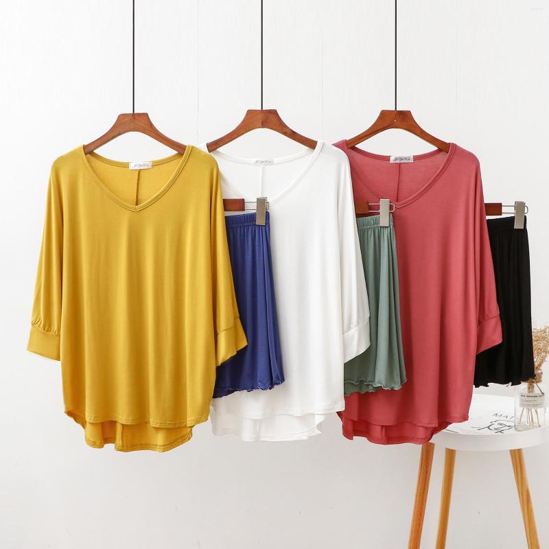 Women's Tracksuits SPRING AND SUMMER MODAL BAT SLEEVE T-SHIRT WOMEN CASUAL KOREAN VERSION OF THE V-NECK SHORT-SLEEVED LARGE SIZE BOTTOMI, Gold
Women's Tracksuits SPRING AND SUMMER MODAL BAT SLEEVE T-SHIRT WOMEN CASUAL KOREAN VERSION OF THE V-NECK SHORT-SLEEVED LARGE SIZE BOTTOMI, Gold