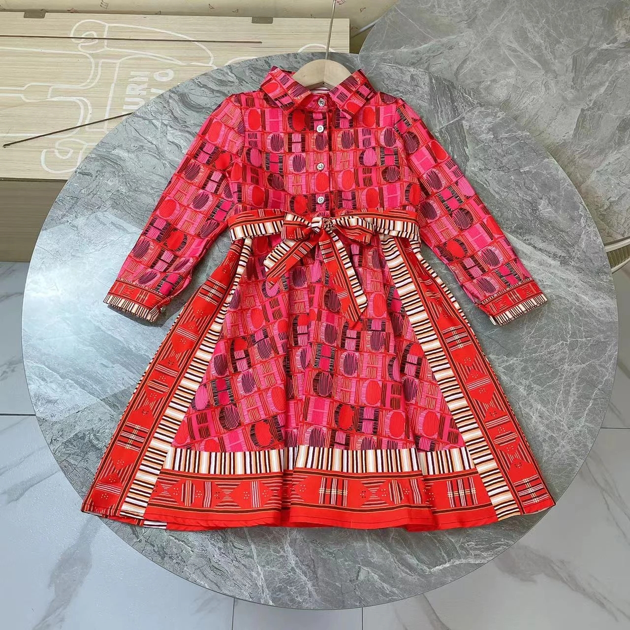 2022 Kids Clothes Girls Dresses Cute Letter Long Sleeve Princess Dress Baby Girl Birthday Clothing Child Evening Dress, Red
2022 Kids Clothes Girls Dresses Cute Letter Long Sleeve Princess Dress Baby Girl Birthday Clothing Child Evening Dress, Red