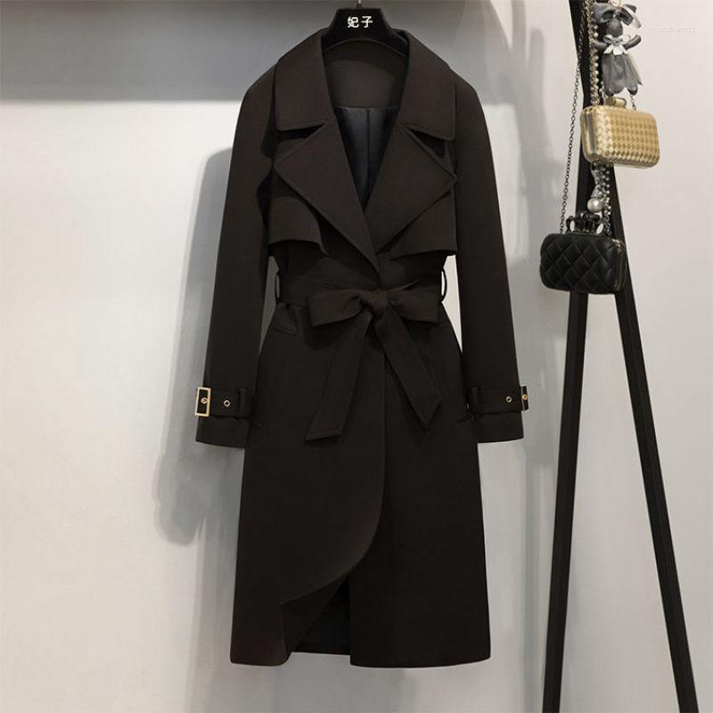 Women's Trench Coats Women Oversized Long Windbreaker Coat 2022 Spring Autumn Female Elegant Solid Overcaot Fashion Slim Over Knee Jacket, White
Women's Trench Coats Women Oversized Long Windbreaker Coat 2022 Spring Autumn Female Elegant Solid Overcaot Fashion Slim Over Knee Jacket, White