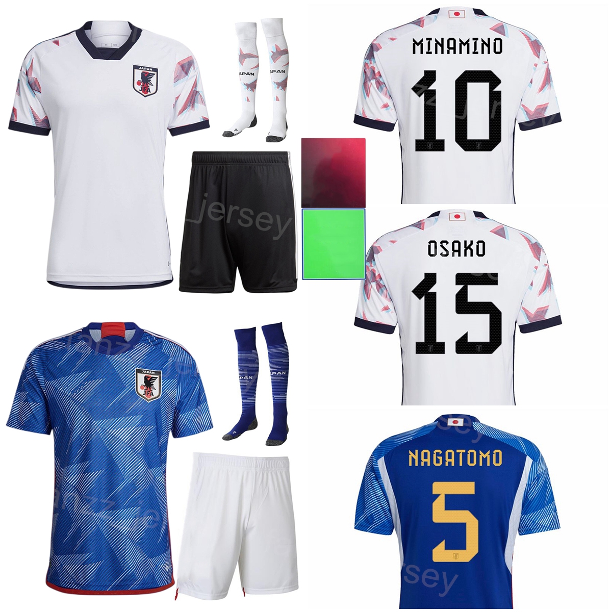 Man Youth Soccer Japan 4 Keisuke Honda Jerseys National Team 10 Shinji Kagawa Shogo Taniguchi Takuma Nishimura 18 Shinji Okazaki Football Shirt Kits 2022 World Cup, Kids with patch
Man Youth Soccer Japan 4 Keisuke Honda Jerseys National Team 10 Shinji Kagawa Shogo Taniguchi Takuma Nishimura 18 Shinji Okazaki Football Shirt Kits 2022 World Cup, Kids with patch