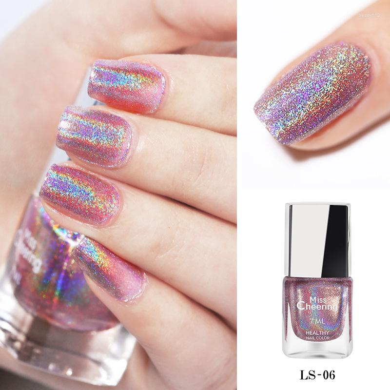 Nail Polish Laser Sequin Gel Colorful Symphony Holographic Gelpolish Varnish Shining Glittering Art, Mjy0001-7
Nail Polish Laser Sequin Gel Colorful Symphony Holographic Gelpolish Varnish Shining Glittering Art, Mjy0001-7