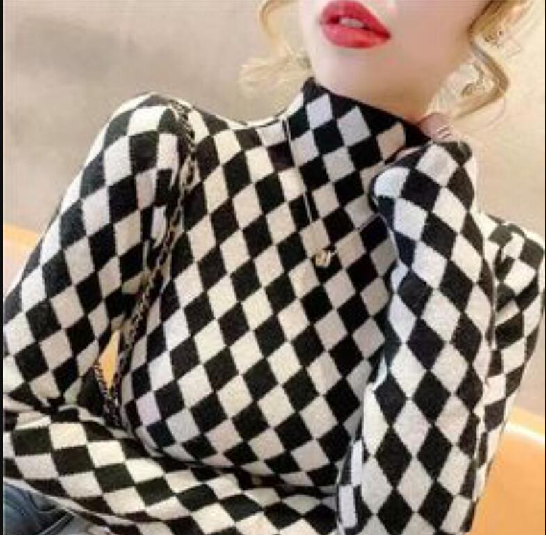 Womens sweater for supre stretch turtleneck for keeps warm ribbed knitted pullover puff Dress new fashion punk top, 15
Womens sweater for supre stretch turtleneck for keeps warm ribbed knitted pullover puff Dress new fashion punk top, 15
