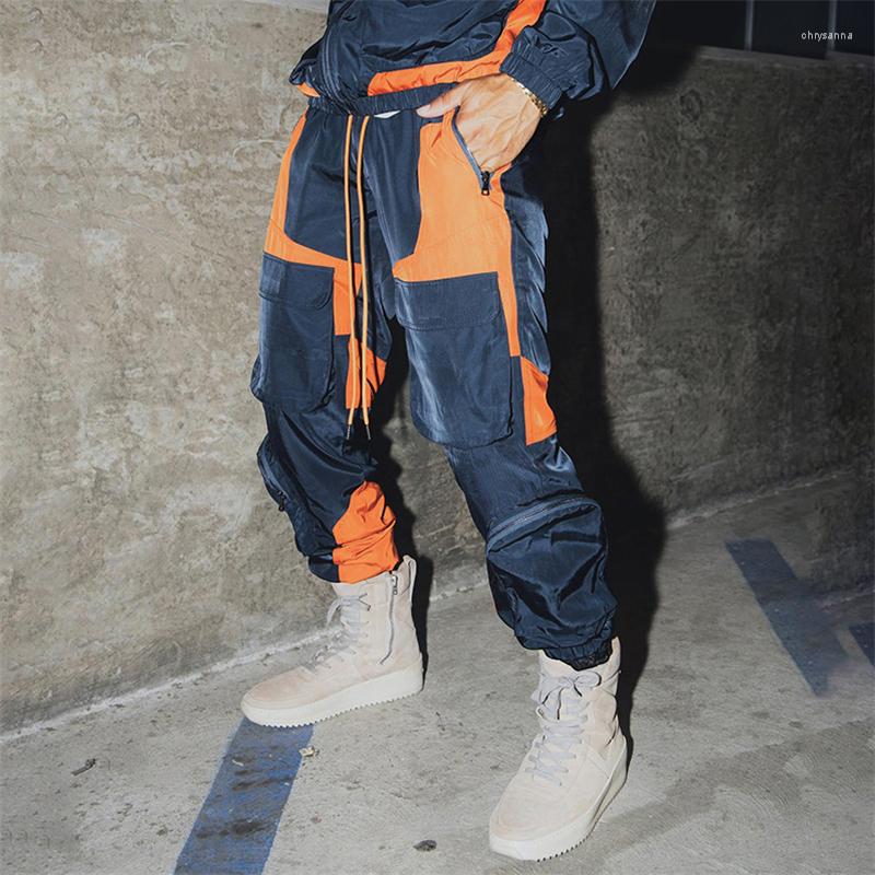 Men's Pants Colorich Men Casual Cargo Fashion Patchwork Trousers Harajuku Sweatpants Multi-Pocket Hip Hop Streetwear Pantalones Hombre
Men's Pants Colorich Men Casual Cargo Fashion Patchwork Trousers Harajuku Sweatpants Multi-Pocket Hip Hop Streetwear Pantalones Hombre