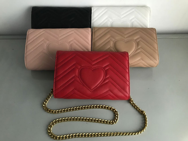 High Quality women Pu Leather Fashion Small Gold Chain Bag Cross body Pure Color Handbag Shoulder Messenger Bags
High Quality women Pu Leather Fashion Small Gold Chain Bag Cross body Pure Color Handbag Shoulder Messenger Bags