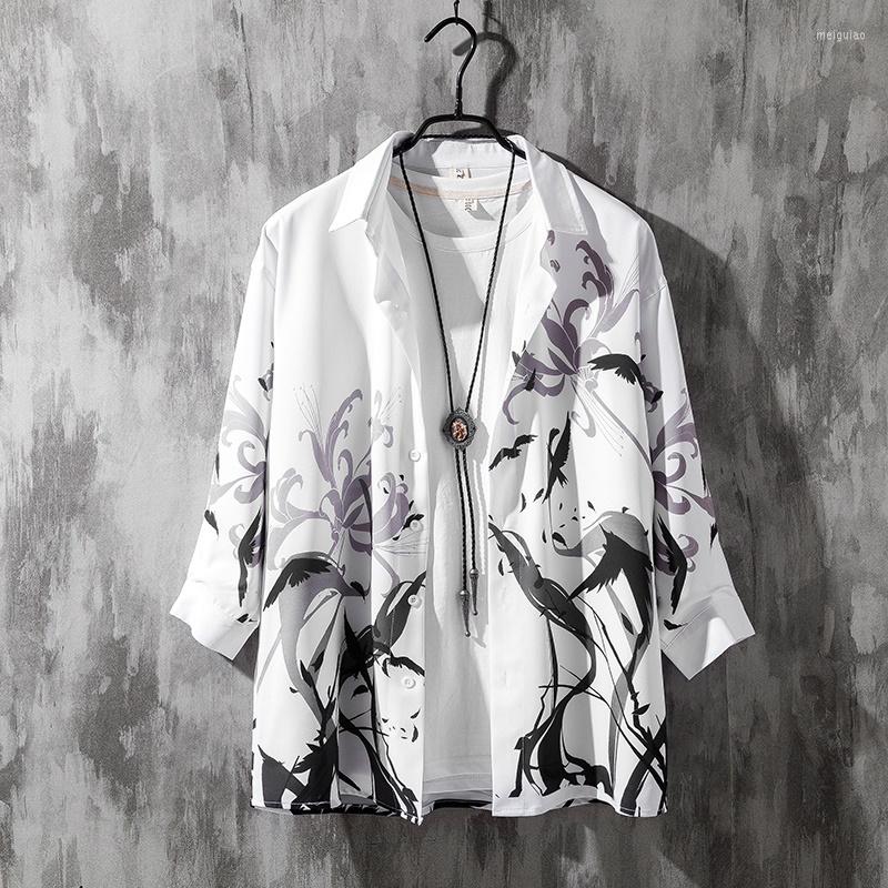 Ethnic Clothing Men Arrival 2022 Summer Shirt Traditional Chinese Asian Clothes Kungfu Short Sleeve Shirts Hanfu FF3514
Ethnic Clothing Men Arrival 2022 Summer Shirt Traditional Chinese Asian Clothes Kungfu Short Sleeve Shirts Hanfu FF3514