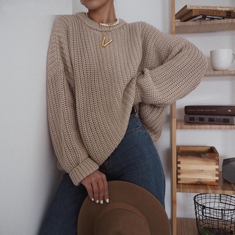 Women' Sweaters Autumn Women Solid Sweater Elegant O-neck Loose Female Knitted Casual Long Sleeve Warm Oversized Pullover Jumpers, Red
Women' Sweaters Autumn Women Solid Sweater Elegant O-neck Loose Female Knitted Casual Long Sleeve Warm Oversized Pullover Jumpers, Red