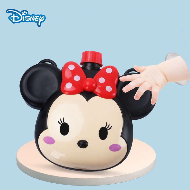 

Disney bath toys backpack type water gun pull type men and women fight cartoon fun cute funny