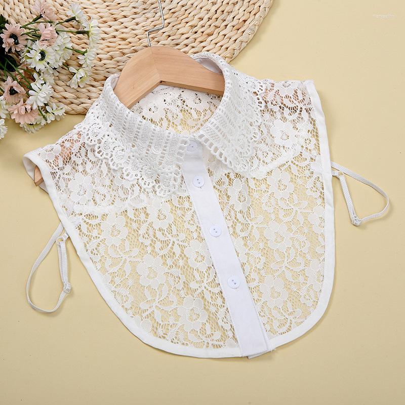 Bow Ties Linbaiway Ladies Lace Floral Fake Collars Women Detachable Collar Blouse Half Shirt Decoration Flase Tie Nep Kraagie
Bow Ties Linbaiway Ladies Lace Floral Fake Collars Women Detachable Collar Blouse Half Shirt Decoration Flase Tie Nep Kraagie