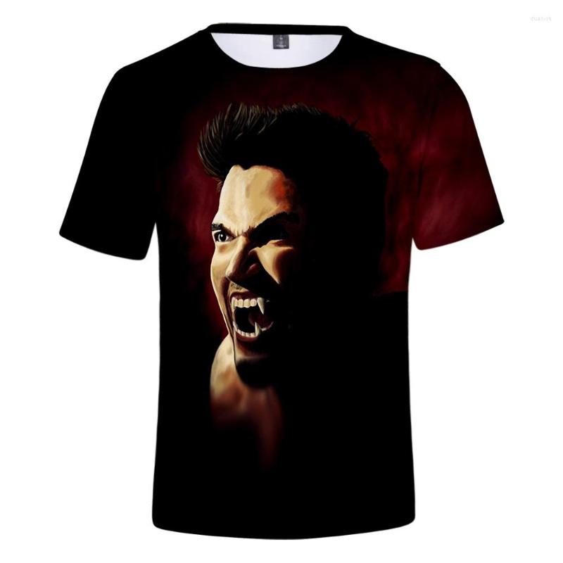 Men's T Shirts TV Series Teen Wolf 3D Shirt Men Women Arrival Summer Fashion Derekhale Print Personality Harajuku Short Sleeve T-shirt
Men's T Shirts TV Series Teen Wolf 3D Shirt Men Women Arrival Summer Fashion Derekhale Print Personality Harajuku Short Sleeve T-shirt