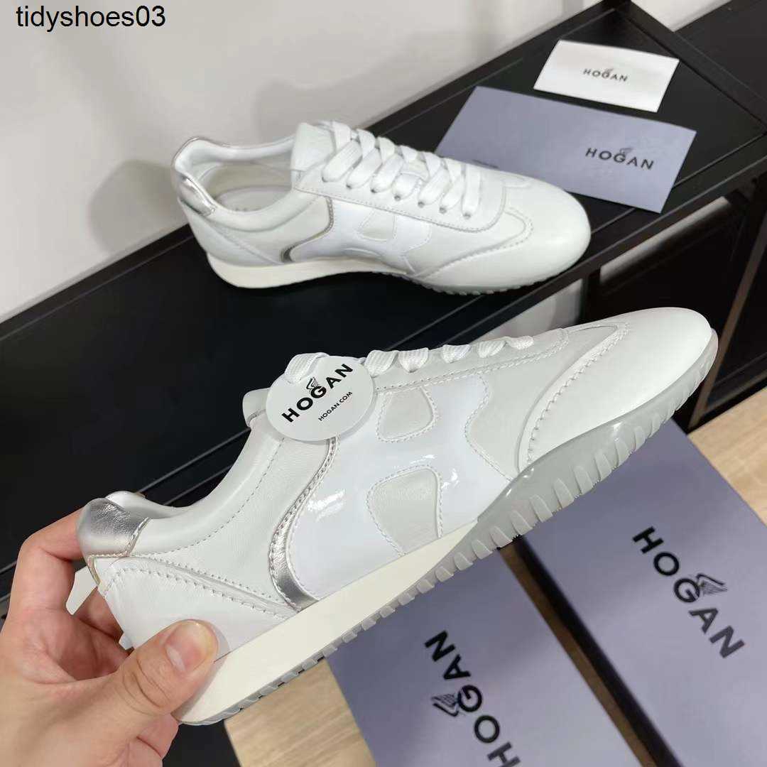 HOGANS fashion sneakers Women's Shoes Spring and Summer New Forrest Gump Single German Training Small White Casual Sports, White grey tail
HOGANS fashion sneakers Women's Shoes Spring and Summer New Forrest Gump Single German Training Small White Casual Sports, White grey tail