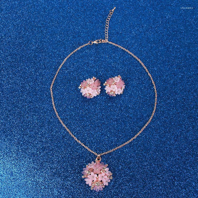Necklace Earrings Set Flowers Women Two-piece Simple Elegant Flower Pendant Necklaces Rings Sets Jewelry, Picture shown
Necklace Earrings Set Flowers Women Two-piece Simple Elegant Flower Pendant Necklaces Rings Sets Jewelry, Picture shown