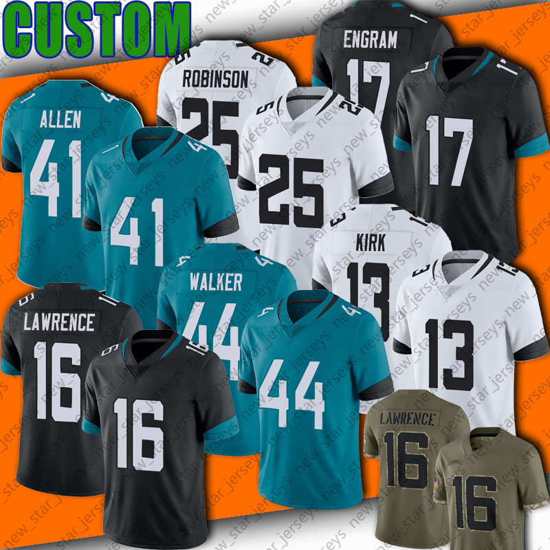 16 Trevor Lawrence Jersey Football 44 Travon Walker Christian Kirk Travis Etienne Jr Devin Lloyd Jerseys Jacksonville Jaguars Evan Engram Shaquill Griffin Jenkins, Man custom jersey (mzh)
16 Trevor Lawrence Jersey Football 44 Travon Walker Christian Kirk Travis Etienne Jr Devin Lloyd Jerseys Jacksonville Jaguars Evan Engram Shaquill Griffin Jenkins, Man custom jersey (mzh)