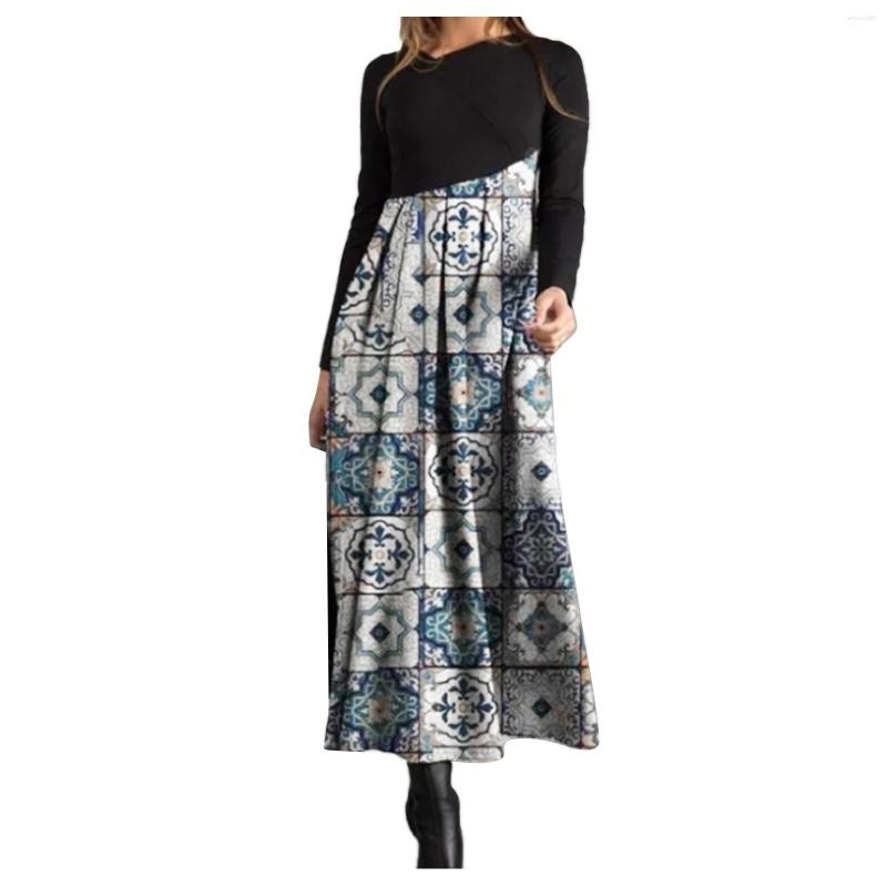 Casual Dresses Women V Neck Long Sleeve Dress Bohemian Print Autumn And Winter Elagant Gauze Stitching Elegant, Yellow
Casual Dresses Women V Neck Long Sleeve Dress Bohemian Print Autumn And Winter Elagant Gauze Stitching Elegant, Yellow