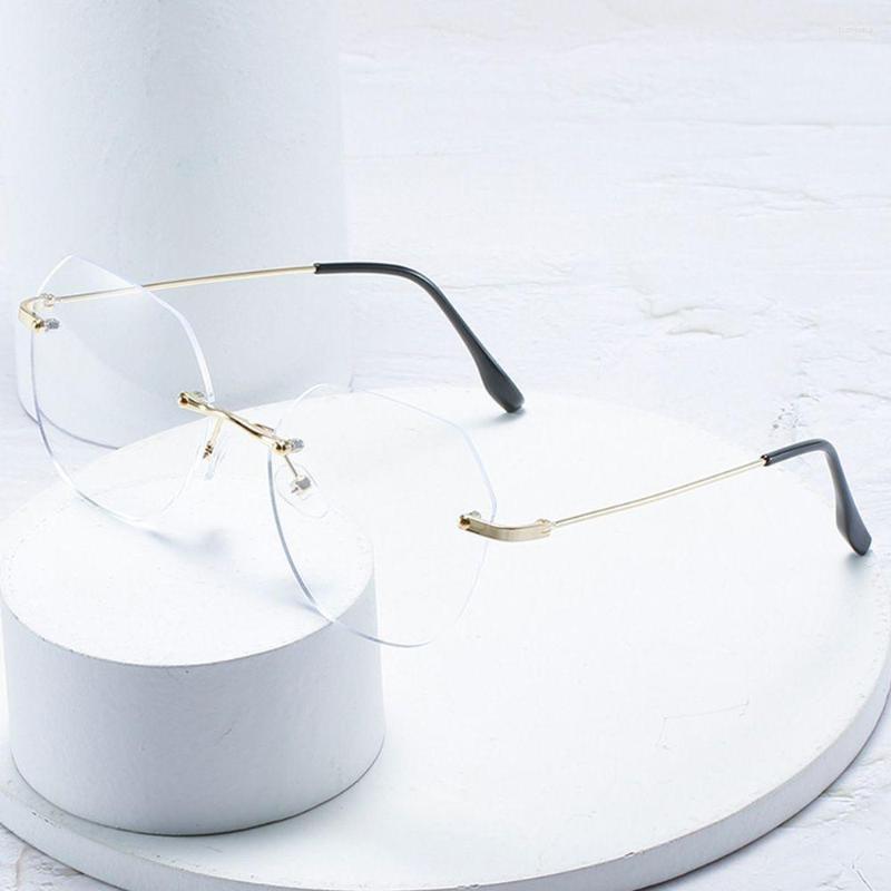 Sunglasses Unisex Optical Glasses Myopia Eyewear Eyeglasses Anti Blue-ray Frameless Frame Ultralight -1.0--4.0 Vision Care
Sunglasses Unisex Optical Glasses Myopia Eyewear Eyeglasses Anti Blue-ray Frameless Frame Ultralight -1.0--4.0 Vision Care