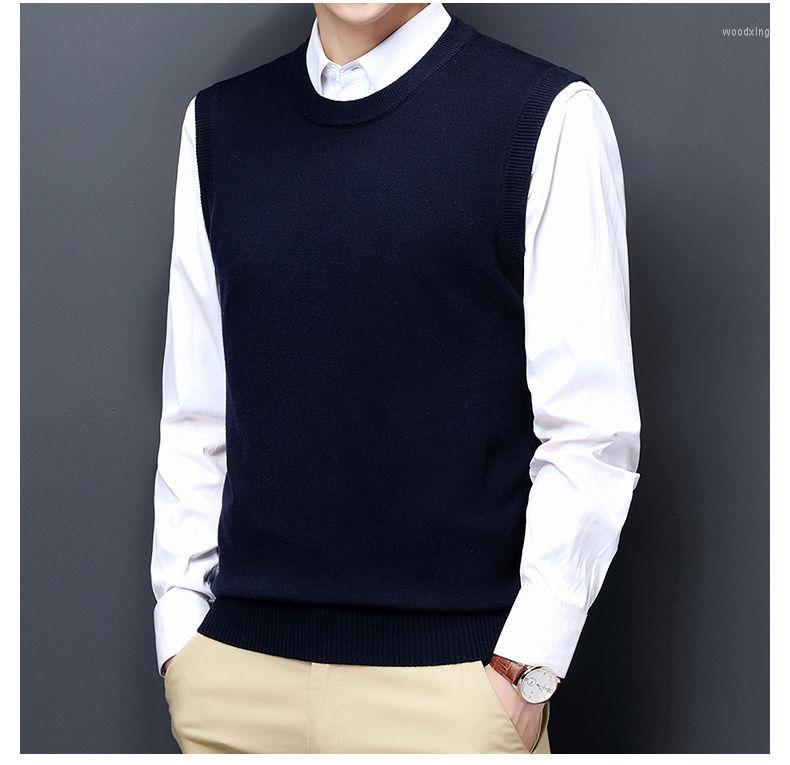 Men's Vests 2022 Autumn Fashion Brand Solid Pullover Sweater V Neck Knit Vest Men Sleeveless Casual Top Quality Male Clothing Z18, Shangqing
Men's Vests 2022 Autumn Fashion Brand Solid Pullover Sweater V Neck Knit Vest Men Sleeveless Casual Top Quality Male Clothing Z18, Shangqing