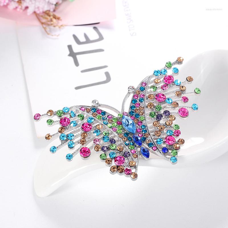 Brooches Rhinestone Butterfly For Women Lady Beauty Insects Weddings Party Brooch Pins Gifts
Brooches Rhinestone Butterfly For Women Lady Beauty Insects Weddings Party Brooch Pins Gifts