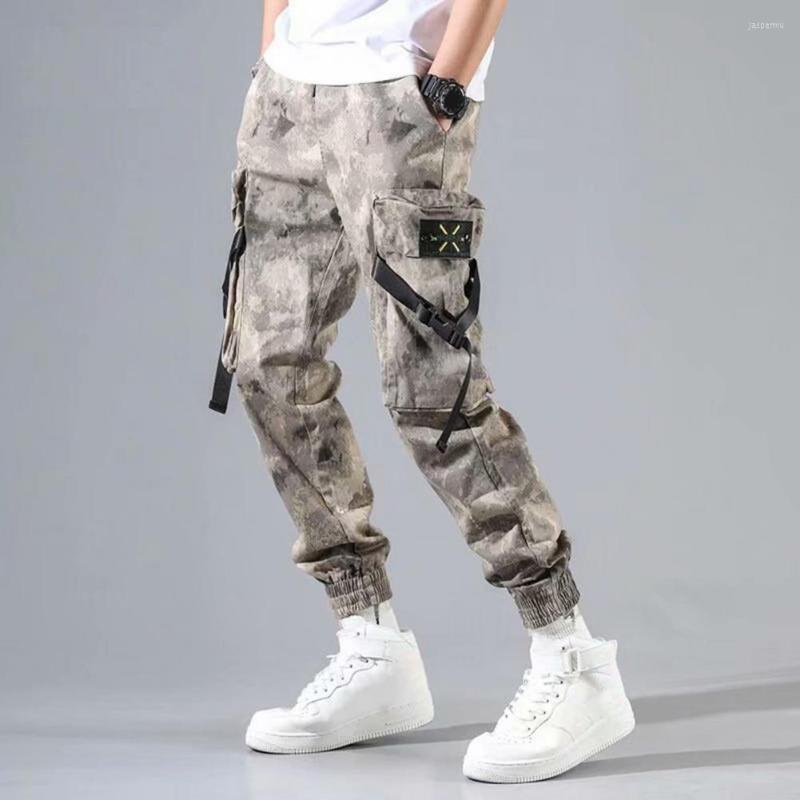 Men's Pants Joggers Mid Waist Korean Style Men Rise Ankle Tied Trousers, Black
Men's Pants Joggers Mid Waist Korean Style Men Rise Ankle Tied Trousers, Black