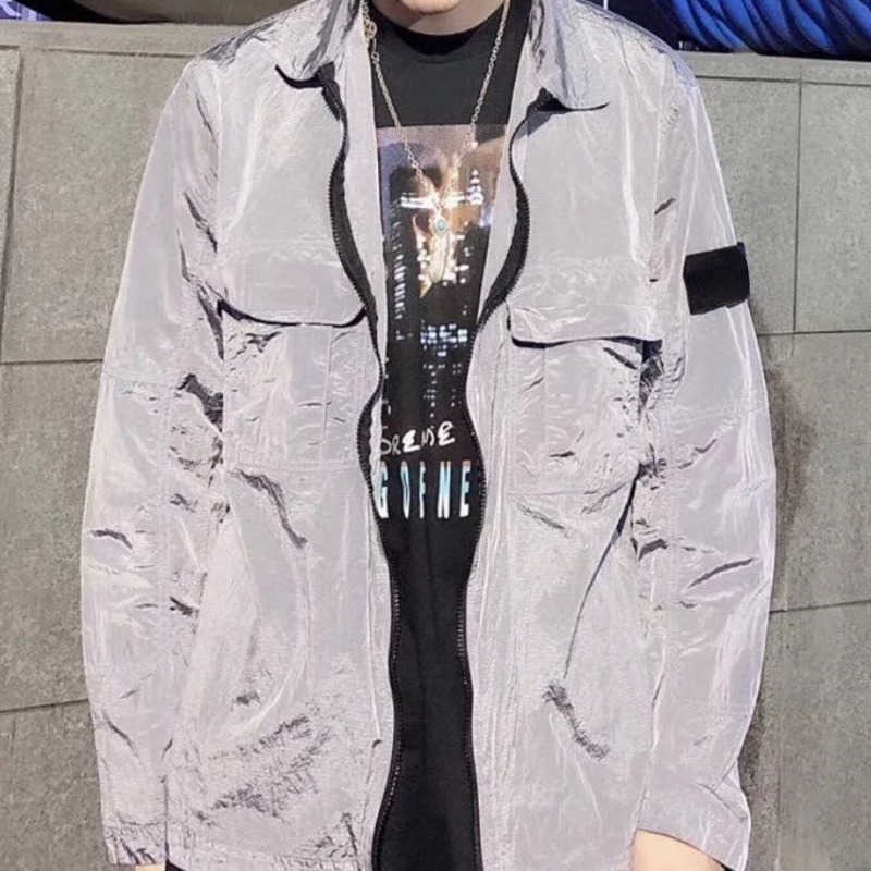 22ss designer jacket mens zipper cardigan metal nylon coat man waterproof outdoor sportswear women hip-hop loose casual jackets, Black
22ss designer jacket mens zipper cardigan metal nylon coat man waterproof outdoor sportswear women hip-hop loose casual jackets, Black