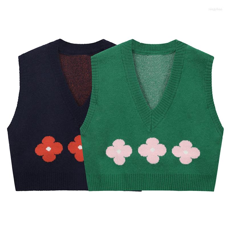 Women's Sweaters V-neck Knitted Waistcoat Sweater Tops Women's Autumn And Winter Style Retro Hedging Stacking Design Sense Of Small, Green
Women's Sweaters V-neck Knitted Waistcoat Sweater Tops Women's Autumn And Winter Style Retro Hedging Stacking Design Sense Of Small, Green