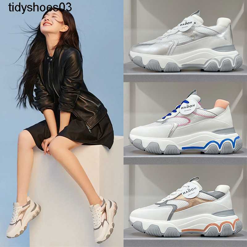 HOGANs German training shoes women's shoes cat claw leather sponge cake thick soled high casual sports dad shoes women, New white red
HOGANs German training shoes women's shoes cat claw leather sponge cake thick soled high casual sports dad shoes women, New white red