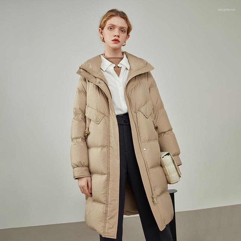 Women's Down Winter Jacket Stand-up Collar Casual Coats Female 2022 Solid Mid-length Warm Puffer Abrigo Mujer Doudoune, Black
Women's Down Winter Jacket Stand-up Collar Casual Coats Female 2022 Solid Mid-length Warm Puffer Abrigo Mujer Doudoune, Black
