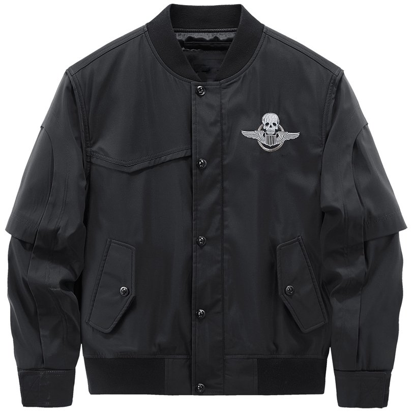 Mens Jackets Spring Autumn Bomber Fashion Casual Windbreaker Coat Outwear Stand Hiphop 220930, Black
Mens Jackets Spring Autumn Bomber Fashion Casual Windbreaker Coat Outwear Stand Hiphop 220930, Black