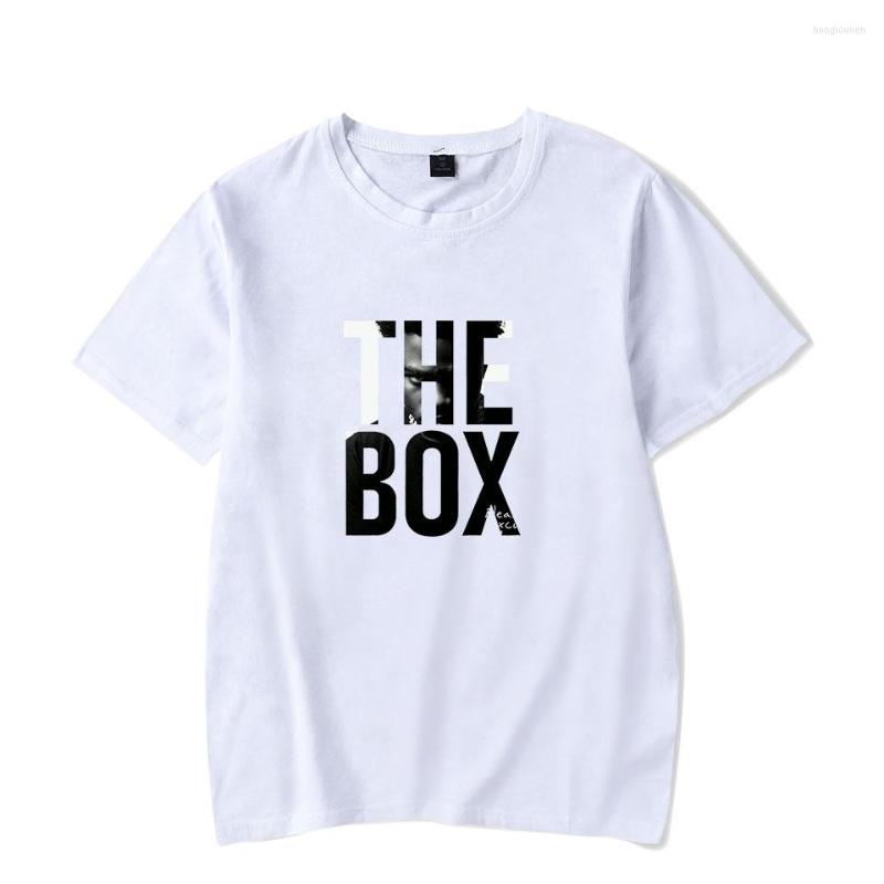 Men's T Shirts Wamni Roddy Ricch De Doos Tshirt Mannen Vrouwen Kids Gedrukt Grappige T-shirt Mode Hip Hop Zomer Kawaii Unisex Kpop Tops, Navy blue
Men's T Shirts Wamni Roddy Ricch De Doos Tshirt Mannen Vrouwen Kids Gedrukt Grappige T-shirt Mode Hip Hop Zomer Kawaii Unisex Kpop Tops, Navy blue