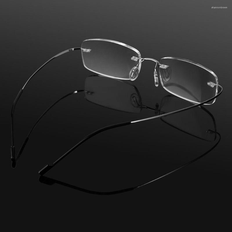 Sunglasses Elder Spectacles Ultralight Unisex Eyeglass Reading Glasses Rimless Memory Titanium
Sunglasses Elder Spectacles Ultralight Unisex Eyeglass Reading Glasses Rimless Memory Titanium