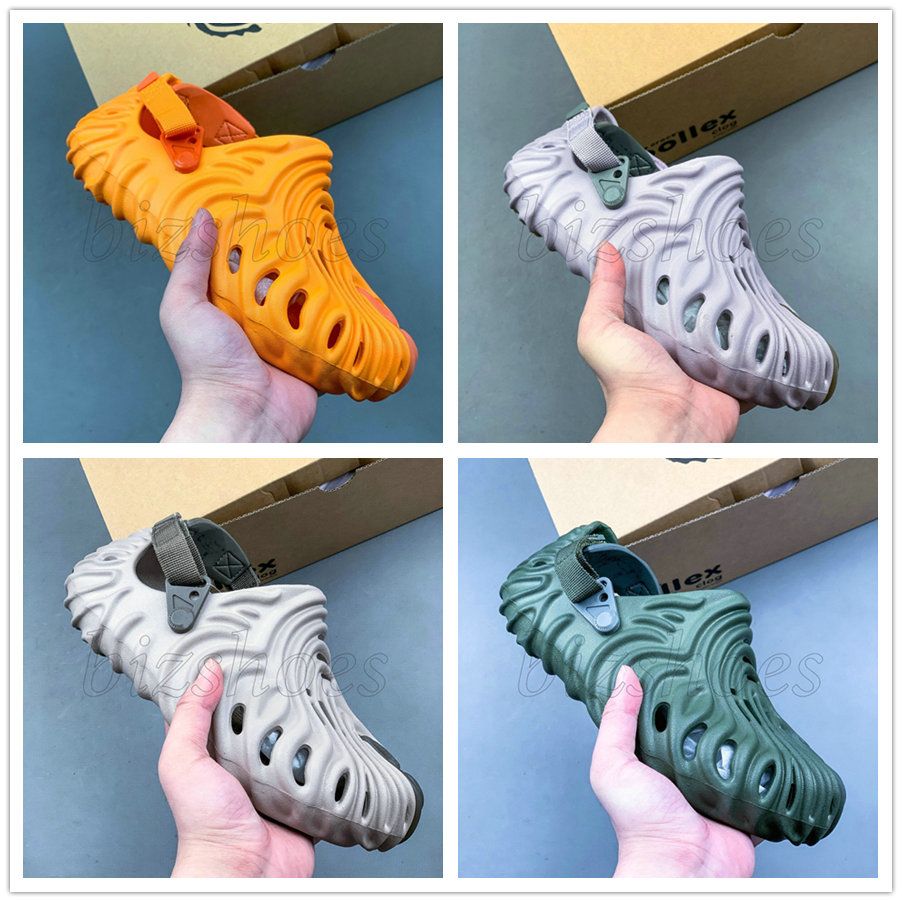 2022 EVA Sandals Slides Salehe Bembury X Pollex Clog Men Woman Slippers Ararat Rubber Summer 350 Brown Flat Slide Slipper Hook & Loop Summer oih, 05
2022 EVA Sandals Slides Salehe Bembury X Pollex Clog Men Woman Slippers Ararat Rubber Summer 350 Brown Flat Slide Slipper Hook & Loop Summer oih, 05
