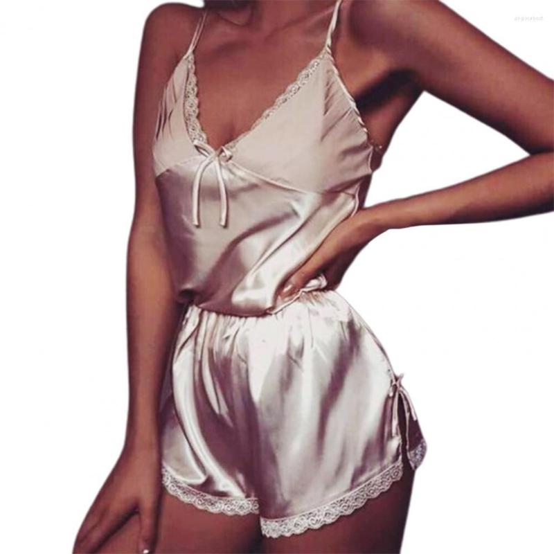 Women' Tracksuits Women Sexy Lingeries Set Lace Crop Top Shorts Pajamas Sleepwear Satin Pijama Nightwear Pyjama Femme Night Suit Drop, Silver
Women' Tracksuits Women Sexy Lingeries Set Lace Crop Top Shorts Pajamas Sleepwear Satin Pijama Nightwear Pyjama Femme Night Suit Drop, Silver