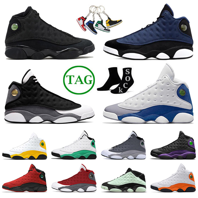 Fashion 13 13s Jumpman Shoes J13 Basketball Sneakers Black Flint French Blue Brave Blue Barons Del Sol Court Purple Athletic Sports Singles' Day Men Women Trainers, 36-40
Fashion 13 13s Jumpman Shoes J13 Basketball Sneakers Black Flint French Blue Brave Blue Barons Del Sol Court Purple Athletic Sports Singles' Day Men Women Trainers, 36-40