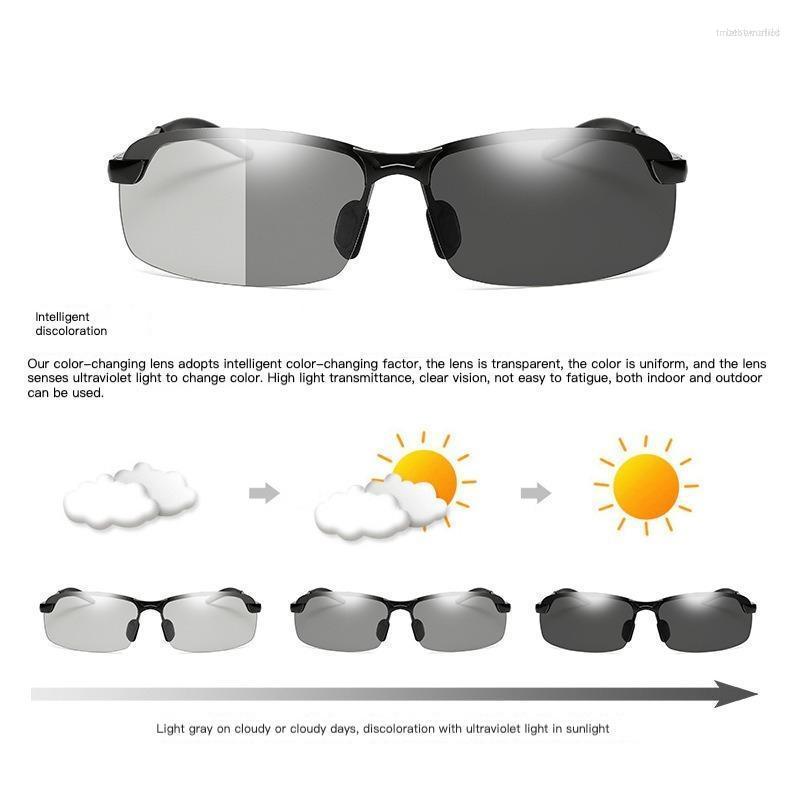 Sunglasses Men's Day And Night Dual-use Driving Glasses Color Changing Polarized Fishing GogglesSunglasses
Sunglasses Men's Day And Night Dual-use Driving Glasses Color Changing Polarized Fishing GogglesSunglasses
