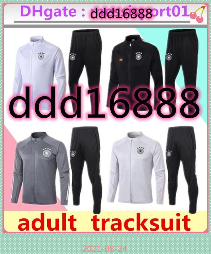 Soccer jerseys Germany Jacket Tracksuits training sweater 2021 WERNER KIMMICH GNABRY HAVERTZ Men Kits football TRACKSUIT
Soccer jerseys Germany Jacket Tracksuits training sweater 2021 WERNER KIMMICH GNABRY HAVERTZ Men Kits football TRACKSUIT